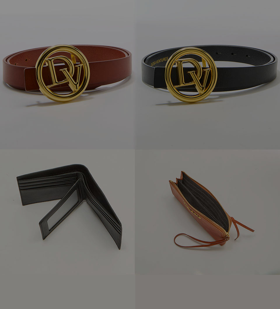 belts and wallets
